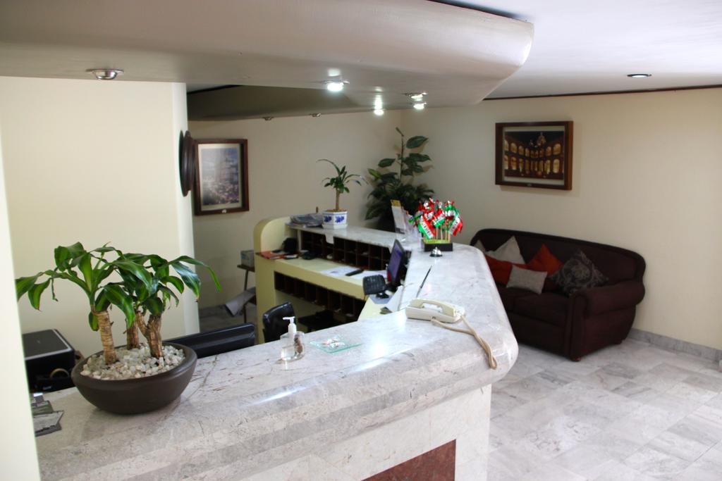 Hotel Tehuacan Plaza 외부 사진