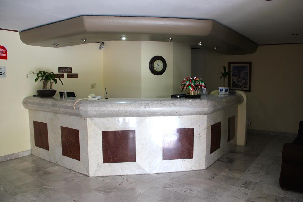 Hotel Tehuacan Plaza 외부 사진