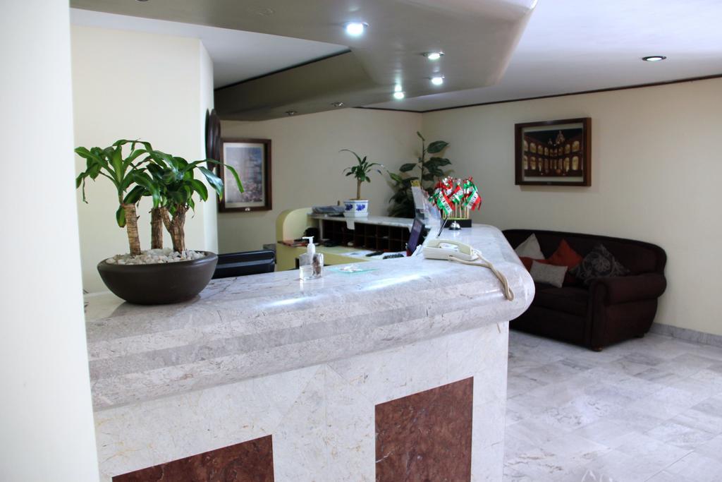 Hotel Tehuacan Plaza 외부 사진