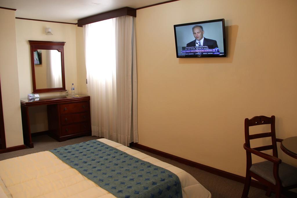 Hotel Tehuacan Plaza 외부 사진