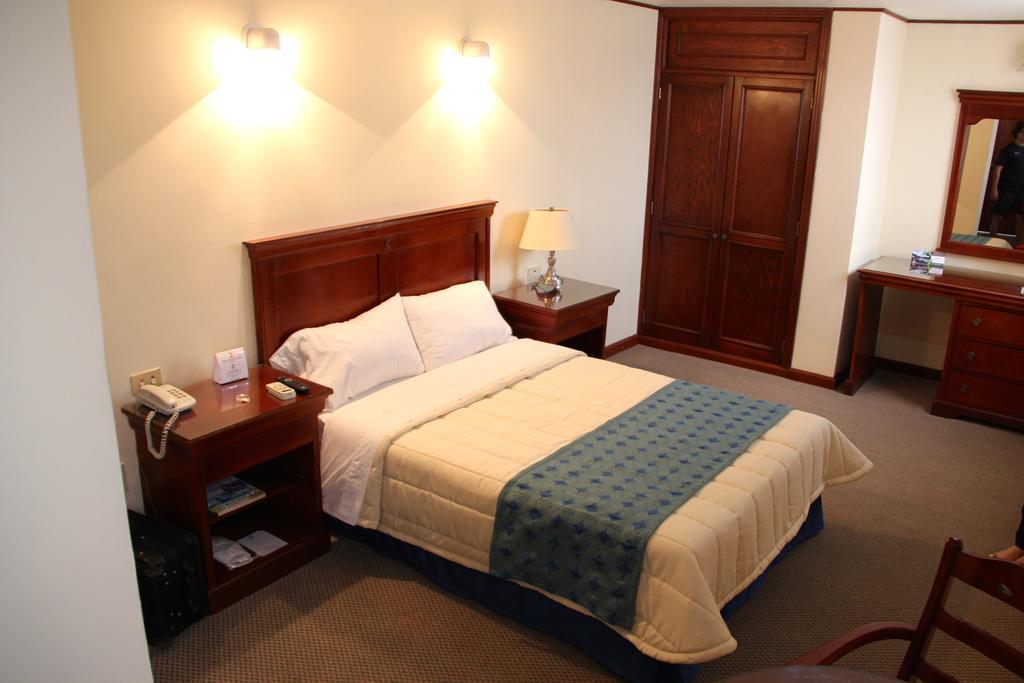 Hotel Tehuacan Plaza 객실 사진