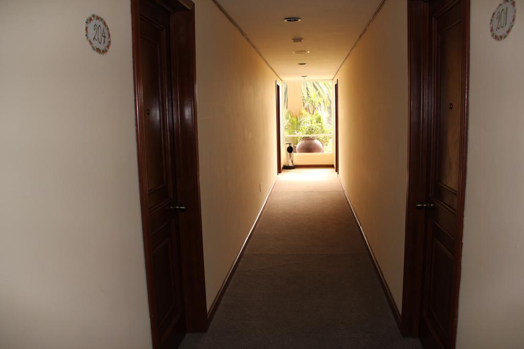 Hotel Tehuacan Plaza 외부 사진