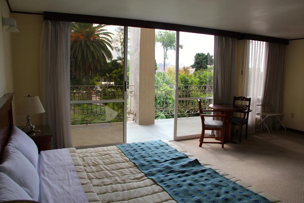 Hotel Tehuacan Plaza 외부 사진