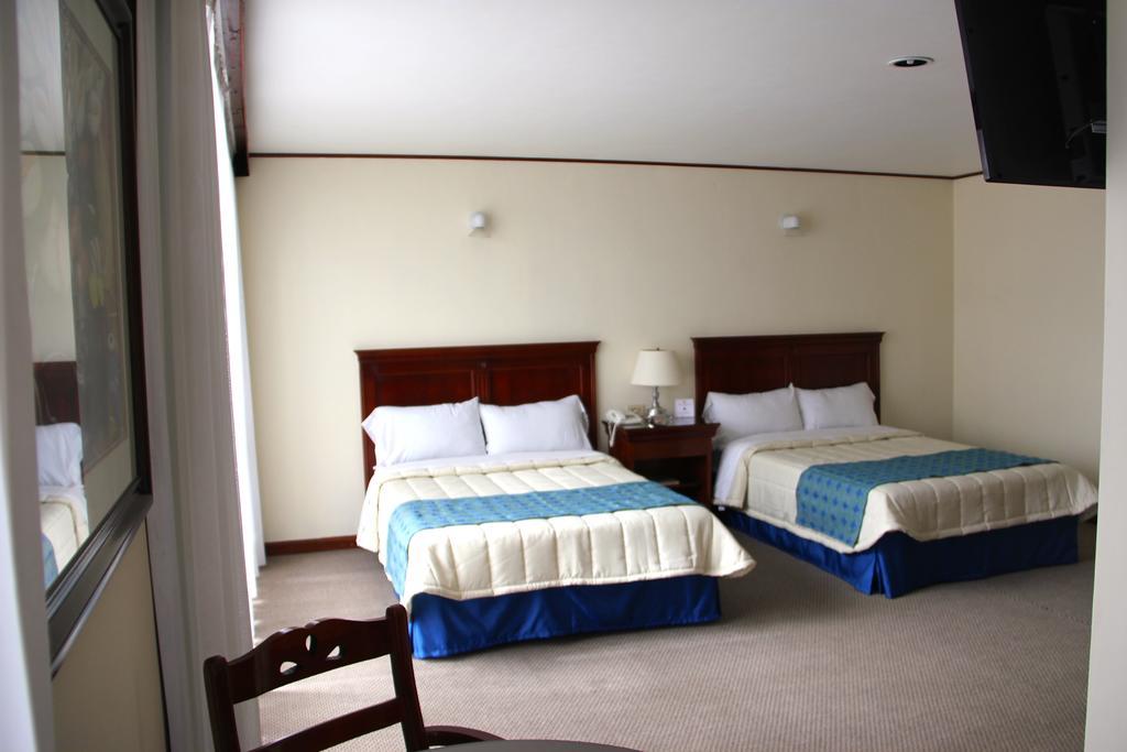 Hotel Tehuacan Plaza 객실 사진