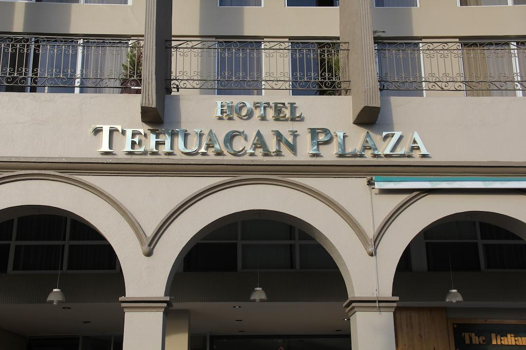 Hotel Tehuacan Plaza 외부 사진