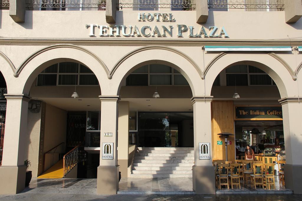 Hotel Tehuacan Plaza 외부 사진