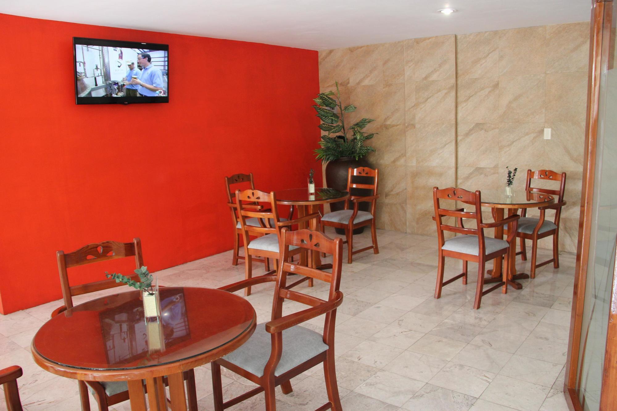 Hotel Tehuacan Plaza 외부 사진