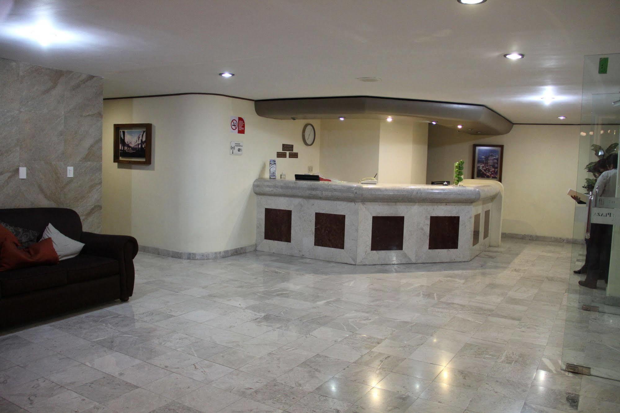 Hotel Tehuacan Plaza 외부 사진