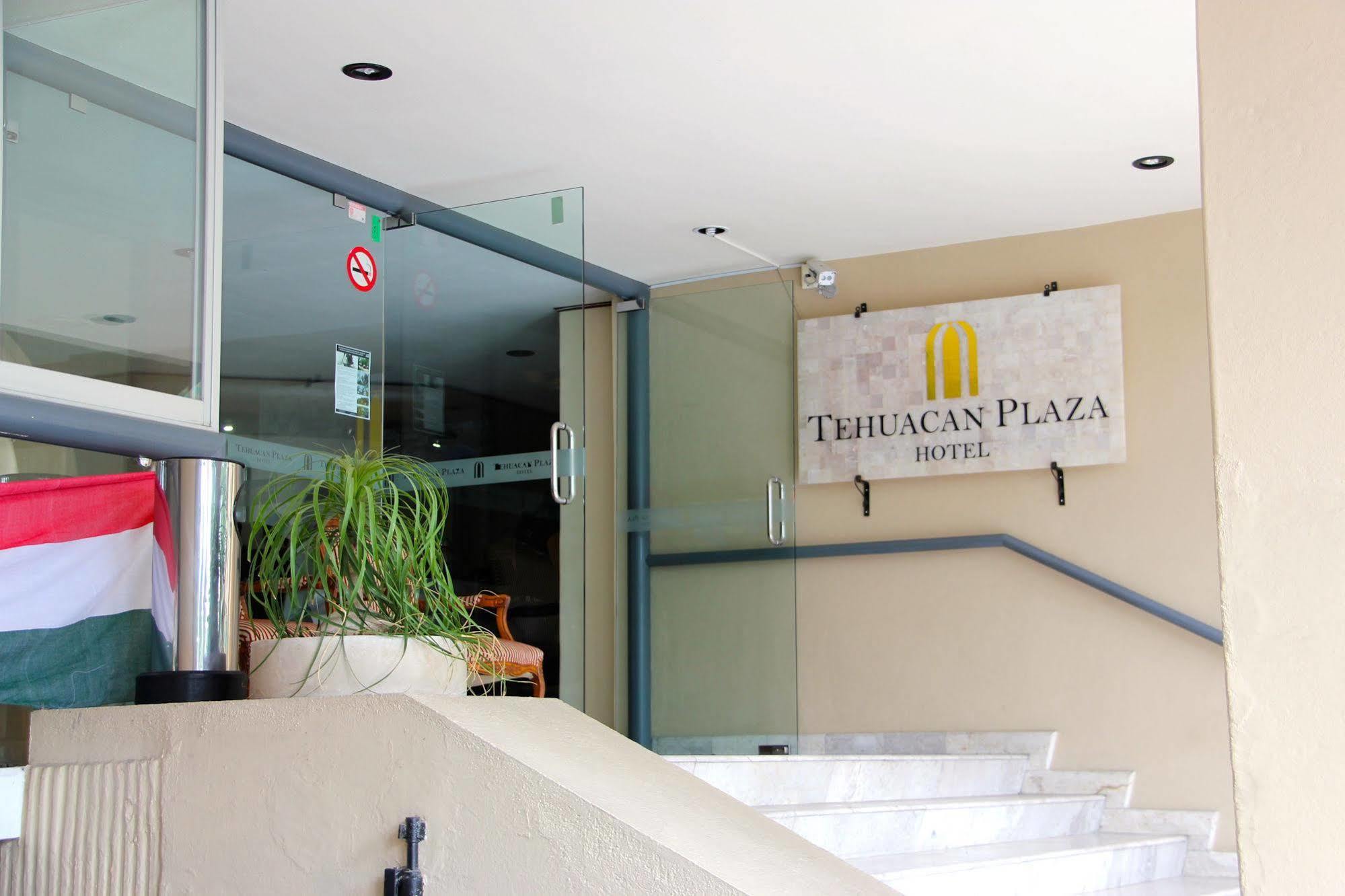 Hotel Tehuacan Plaza 외부 사진