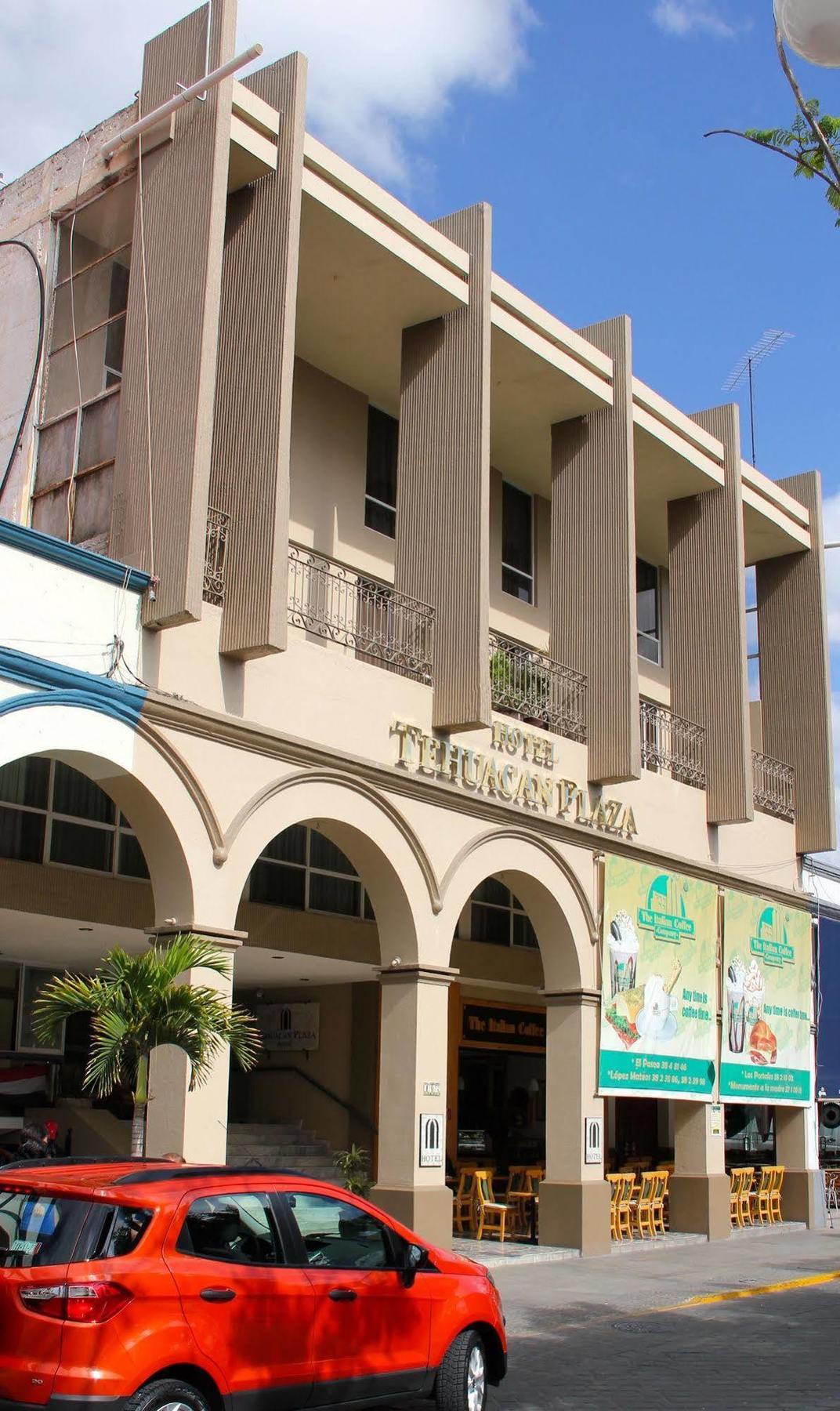 Hotel Tehuacan Plaza 외부 사진