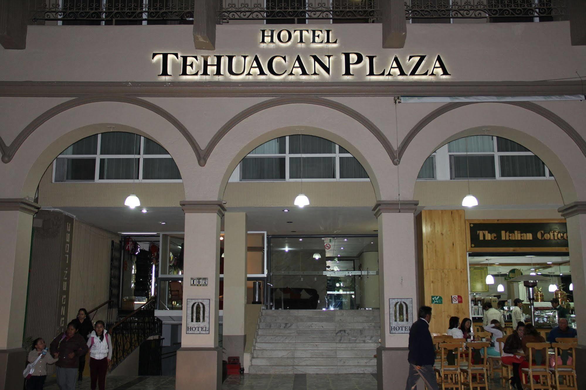 Hotel Tehuacan Plaza 외부 사진